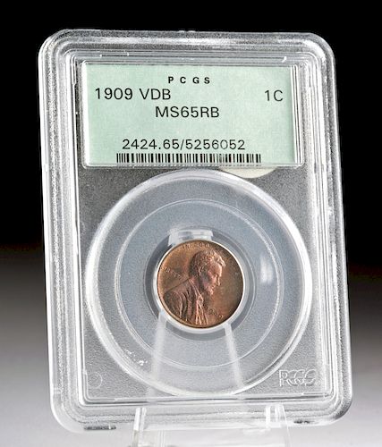 1909 USA Lincoln One Cent