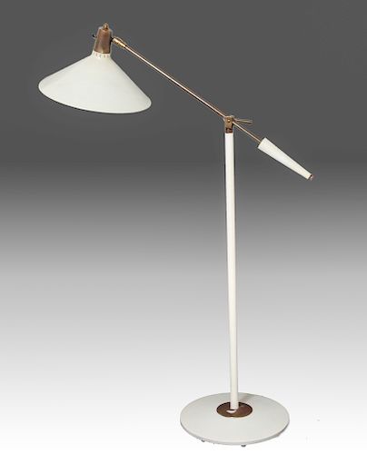 Gerald Thurston for Lightolier Modern Floor Lamp