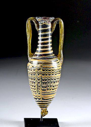 Large Greek Core Formed Amphora