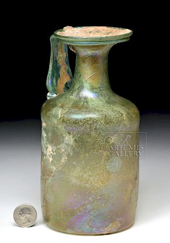 Tall / Choice Roman Glass Jar