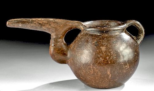 Amlash Pottery Beaked Jar
