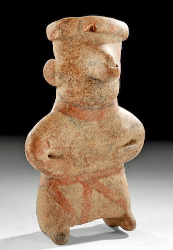 Nayarit Pottery Standing Figure