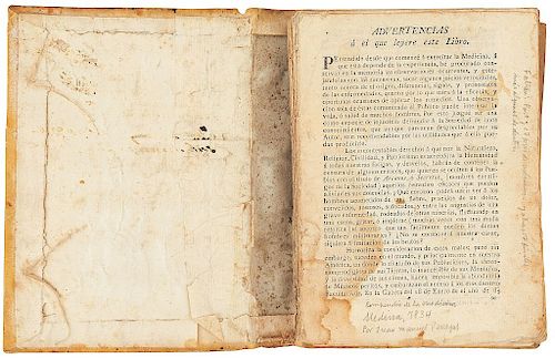 Venegas, Juan Manuel. Compendio de la Medicina o Medicina Práctica. México, 1788.