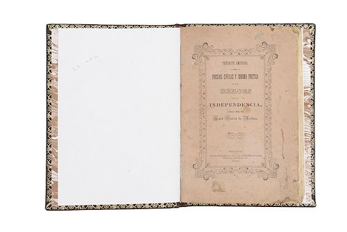 García de Arellano, Luis. Presente Amistoso. Poesías Cívicas y Corona Poética a los Heroes de la Independencia. México: 1868