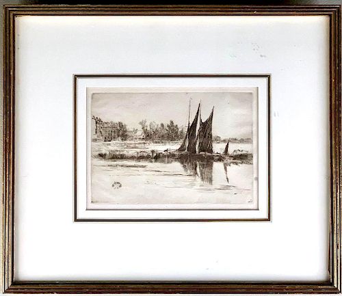 James Abbott McNeil Whistler (American 1834-1903)