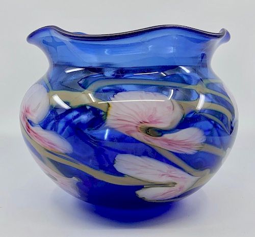 Mark Studio Glass Vase