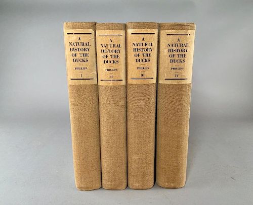 A Natural History of the Ducks,In Four Volumes by John