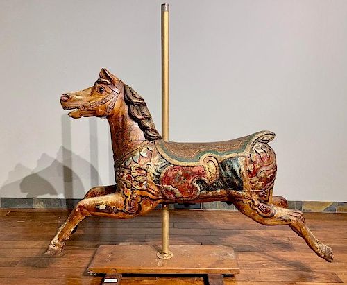 Antique Anderson Attributed Carousel Horse