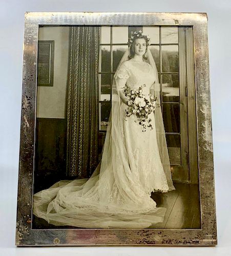 Webb Sterling Silver Picture Frame