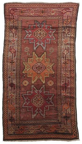 Dated Armenian Oushak Rug