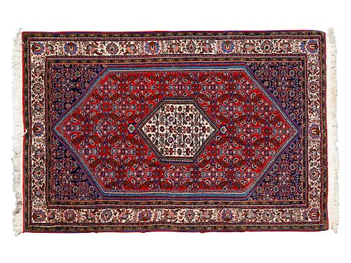 A Kashan Wool Rug