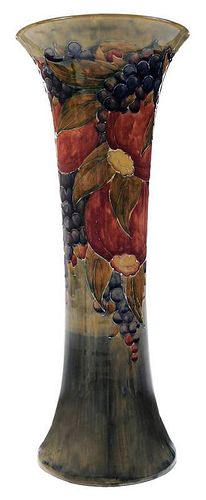 Large Moorcroft Vase