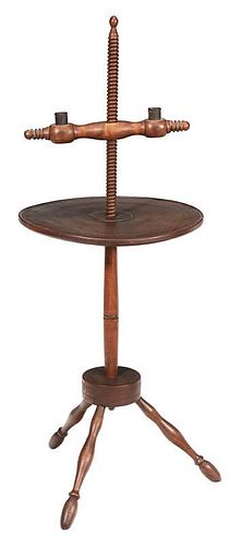 Early American Adjustable Candle Stand