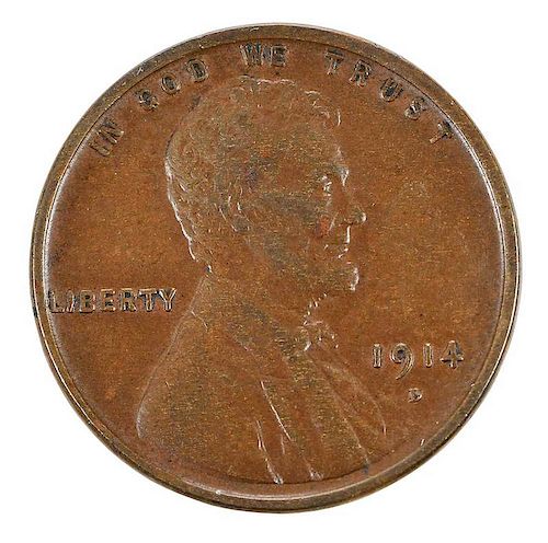 1914-D Lincoln Cent