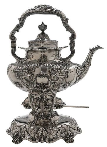 Francis I Sterling Hot Water Kettle