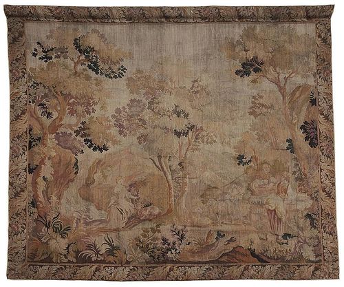 18th Century Style Tapestry Panel