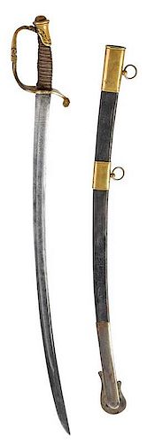 W.H. Horstmann Officer's Sword