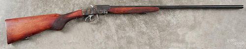 SAS Tonolini Brescia Italian double barrel shotgun, .410 gauge, with a 23 3/4'' round barrel
