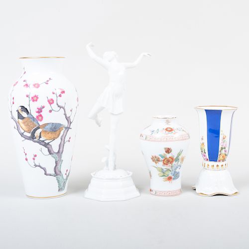 Group of Continental Porcelain Wares
