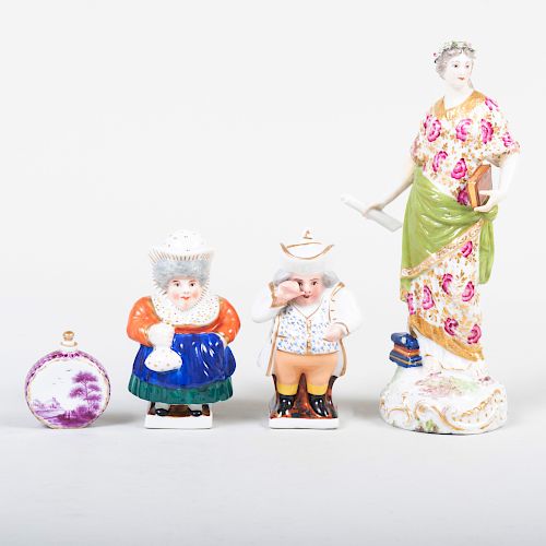 Group of German and Austrian Porcelain