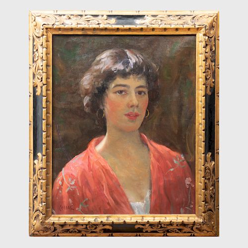 Scott Clifton Carbee (1860-1946): Portrait of a Woman