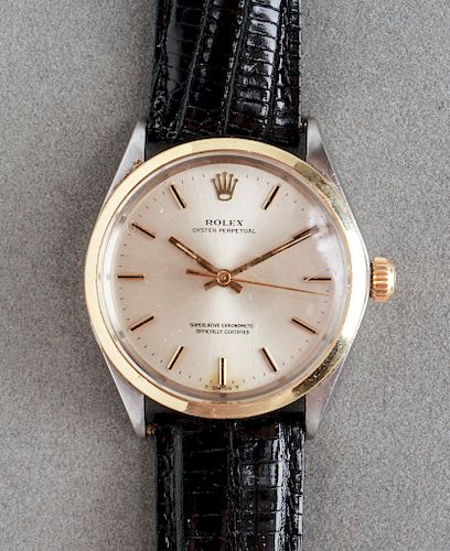 Rolex Two-Tone Oyster Perpetual Chronometer Watch