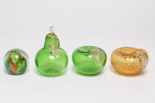 Australian & Italian Glass Paperweights, 4