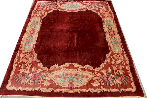Chinese French Manner Carpet 11' 10" x 13' 4"