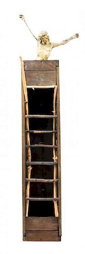 * Don Baum, (American, 1922-2008), The Ladder II, 1963