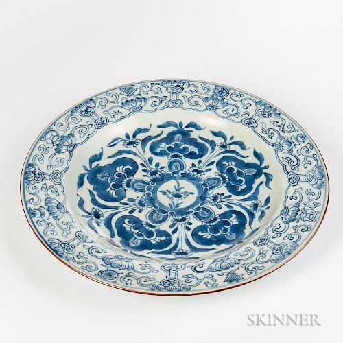 Export Blue and White Dish