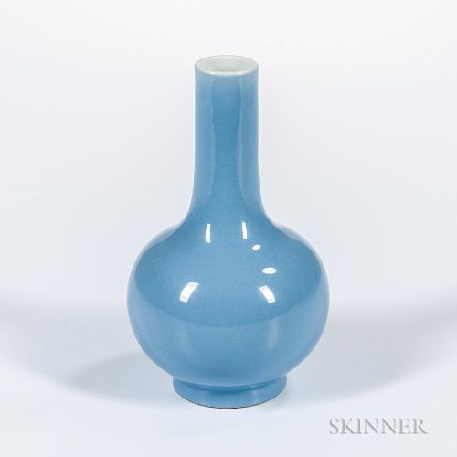 Clair-de-Lune Bottle Vase