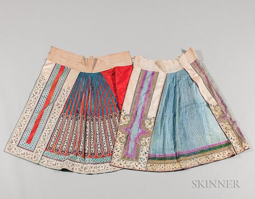 Han-style Apron Skirt, Baizhequn