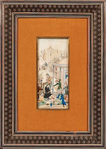 Miniature Painting of a Gathering