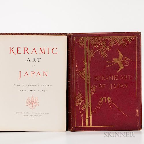 George Ashown Audsley and James Lord Bowes, Keramic Art of Japan