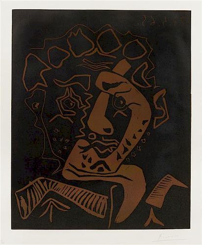 * Pablo Picasso, (Spanish, 1881-1973), Le Danseur