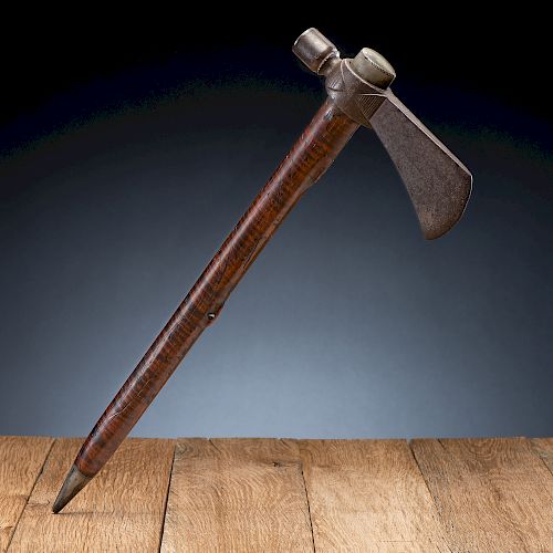 Great Lakes Pipe Tomahawk, From the James B. Scoville Collection