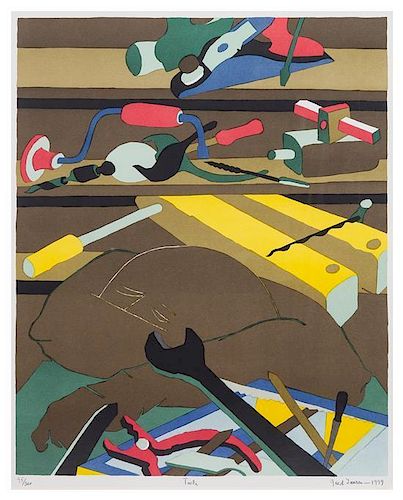 Jacob Lawrence, (American, 1917-2000), Tools, 1977