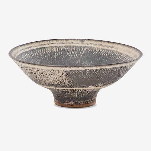 LUCIE RIE Large flaring bowl