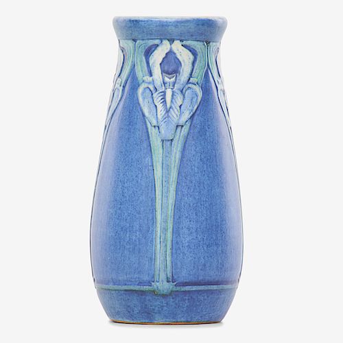 PAUL E. COX Rare Vase