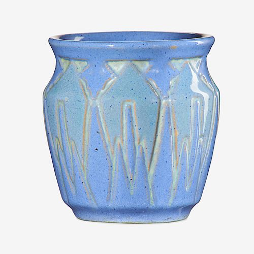 MARY L. YANCEY; IOWA STATE Vase
