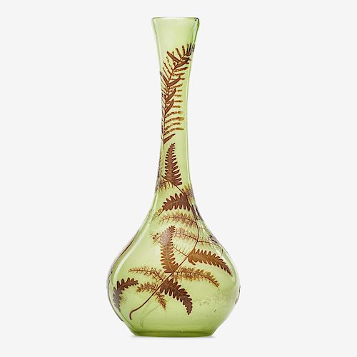 GALLE Fern vase