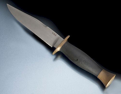 Jimmy Lile First Blood prototype 1 of 2 knife,