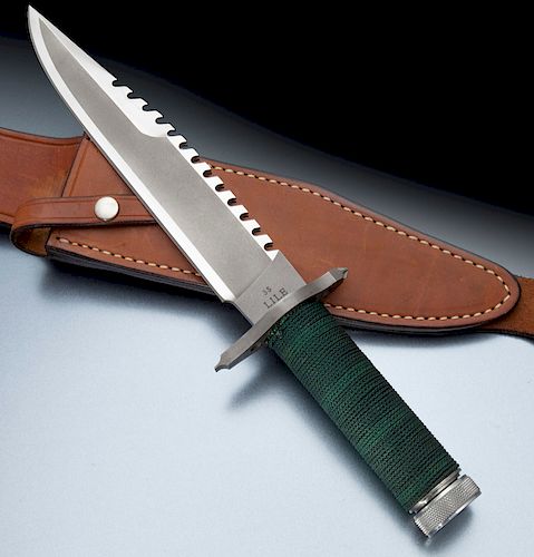 Jimmy Lile First Blood #35 knife,