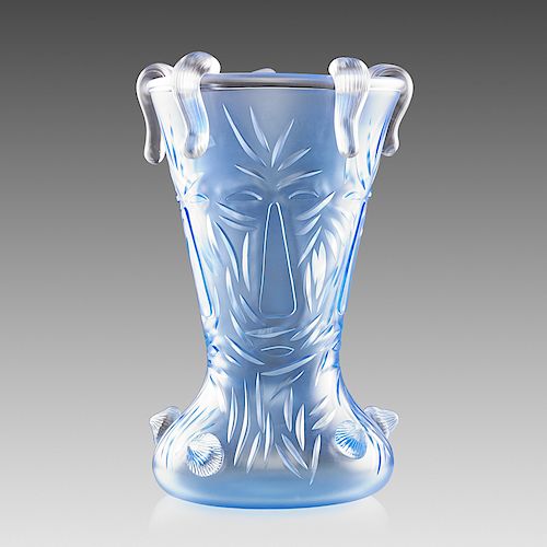 DAN DAILEY Large vase, Waterford series