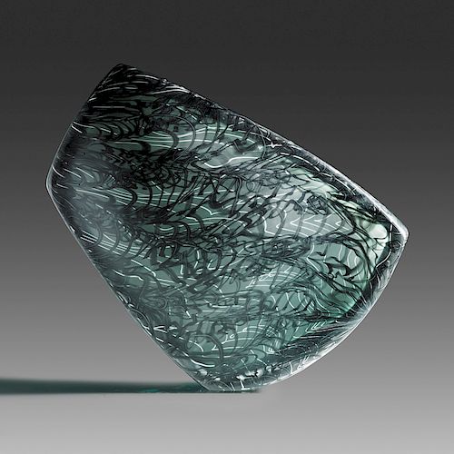 ETHAN STERN Glass sculpture