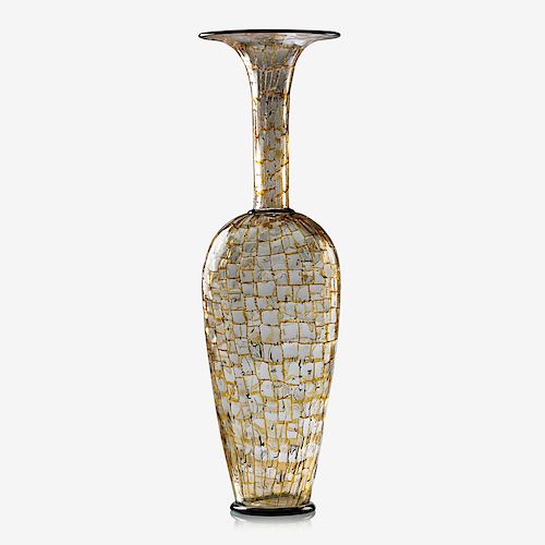 DANTE MARIONI Topaz Mosaic Vase