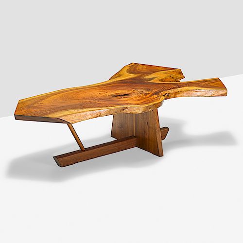 GEORGE NAKASHIMA Exceptional coffee table