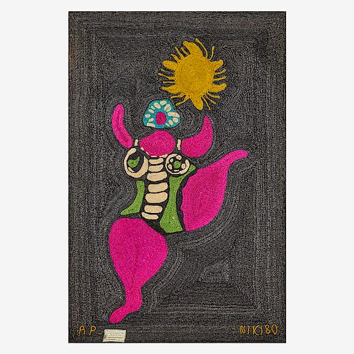 AFTER NIKI DE SAINT PHALLE Wall-hanging tapestry