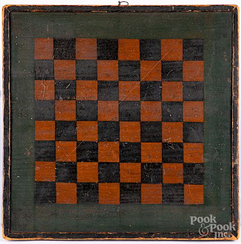Painted pine gameboard