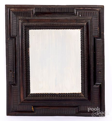Dutch carved and molded frame